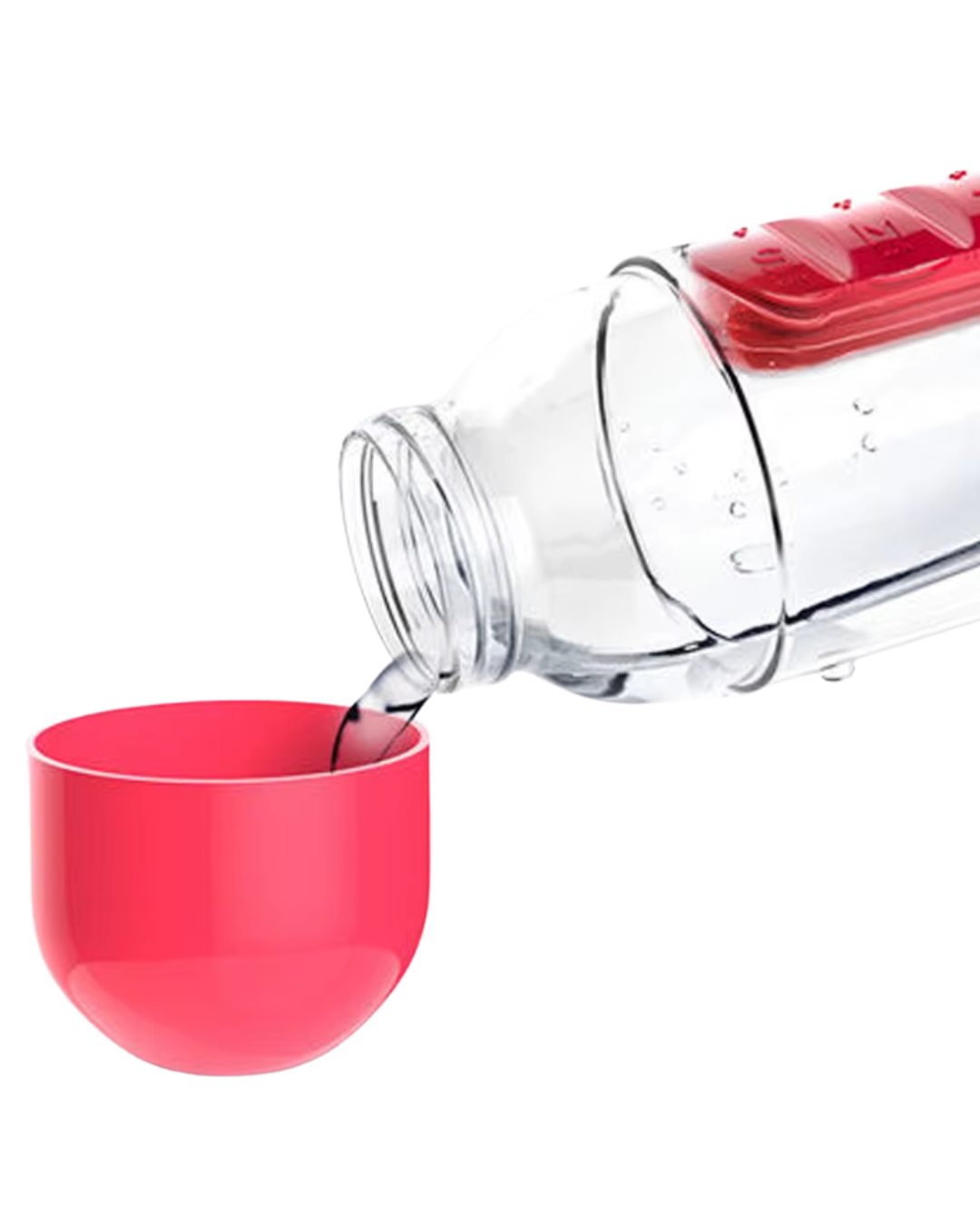 Termo con pastillero integrado