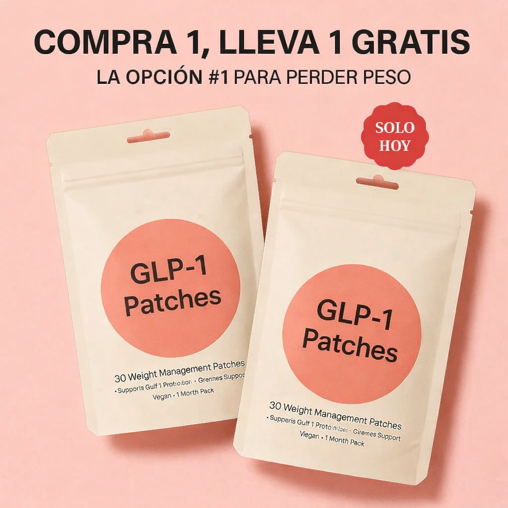 2x1 Parches GLP-1