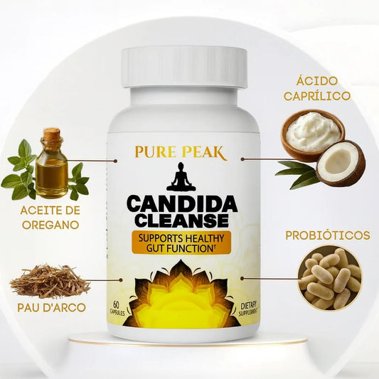 Candida Cleanse – Soporte Digestivo Diario