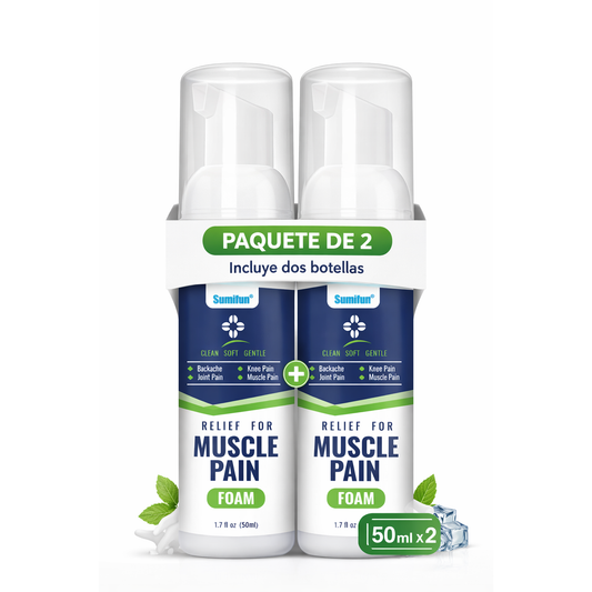 Paquete de dos: Espuma Alivio Muscular & Articular